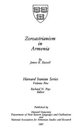 book Zoroastrianism in Armenia