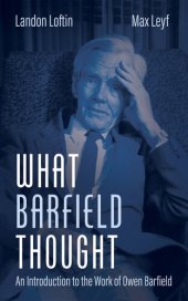 book What Barfield Thought