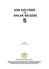 book Din Kültürü ve Ahlak Bilgisi 5