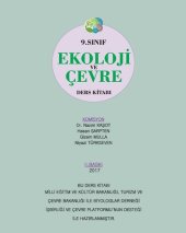 book Ekoloji ve Çevre. 9. Sınıf. Ders Kitabı