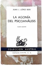 book La agonía del Psicoanálisis