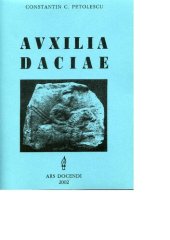 book Auxilia Daciae. Contribuție la istoria militară a Daciei romane