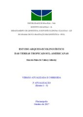 book Estudo arqueo-ecolinguístico das terras tropicais sul-americanas