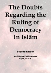 book The Doubts Regarding the Ruling of Democracy In Islām