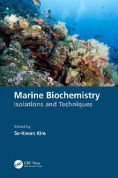 book Marine Biochemistry: Isolations and Techniques