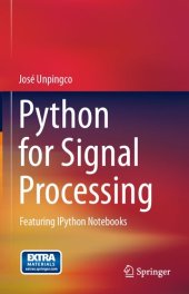 book Python for Signal Processing: Featuring IPython Notebooks