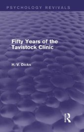 book Fifty years of the Tavistock Clinic