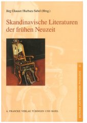 book Skandinavische Literaturen der frühen Neuzeit