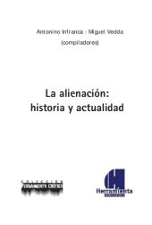 book La alienación: historia y actualidad