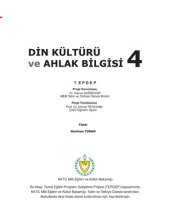 book Din Kültürü ve Ahlak Bilgisi 4