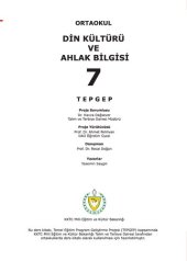 book Din Kültürü ve Ahlak Bilgisi 7. Ortaokul