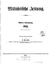 book Militärische Zeitung