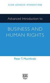 book Advanced Introduction to Business and Human Rights