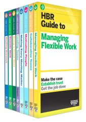 book Managing Teams in the Hybrid Age: The HBR Guides Collection (8 Books)