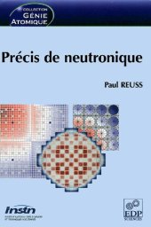 book Précis de neutronique