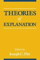 book Theories of Explanation