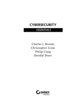 book CYBERSECURITY Essentials