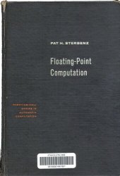 book Floating-Point Computation