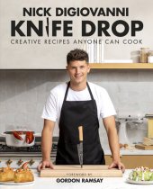 book Knife Drop Creative Recipes Anyone Can Cook