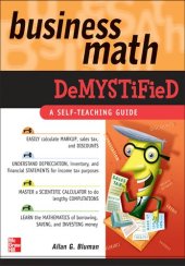 book Business Math Demystified