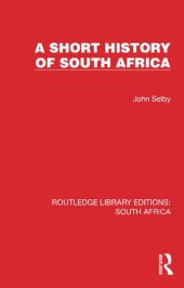 book A Short History of South Africa