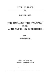 book Die einbände der Palatina in der Vatikanischen Bibliothek