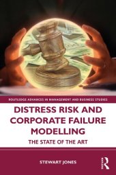 book Distress Risk and Corporate Failure Modelling The State of the Art