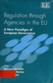 book Regulation through Agencies in the EU: A New Paradigm of European Governance