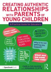 book Creating Authentic Relationships with Parents of Young Children: A Practical Guide for Educators