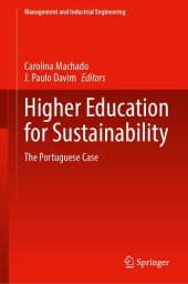 book Higher Education for Sustainability: The Portuguese Case (Management and Industrial Engineering)