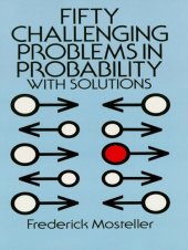 book Fifty Challenging Problems in Probability with Solutions (Dover Books on Mathematics)