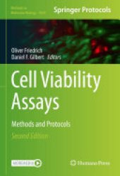 book Cell Viability Assays: Methods and Protocols