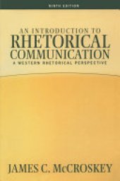 book An Introduction to Rhetorical Communication