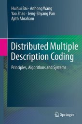 book Distributed Multiple Description Coding