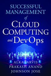 book Successful Management of Cloud Computing and DevOps