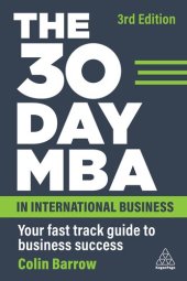 book The 30 Day MBA in International Business: Your Fast Track Guide to Business Success