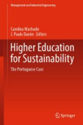 book Higher Education for Sustainability: The Portuguese Case