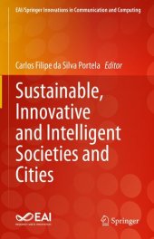 book Sustainable, Innovative and Intelligent Societies and Cities (EAI/Springer Innovations in Communication and Computing)