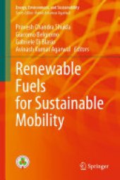 book Renewable Fuels for Sustainable Mobility