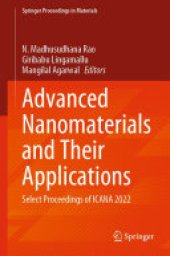 book Advanced Nanomaterials and Their Applications: Select Proceedings of ICANA 2022