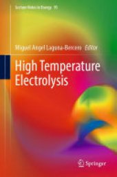 book High Temperature Electrolysis