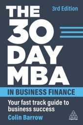 book The 30 Day MBA in Business Finance: Your Fast Track Guide to Business Success