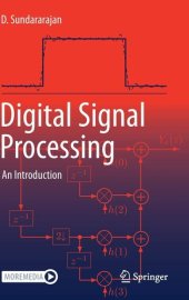 book Digital Signal Processing: An Introduction