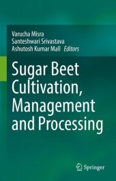 book Sugar Beet Cultivation, Management and Processing