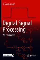 book Digital Signal Processing: An Introduction