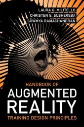 book Handbook of Augmented Reality Training Design Principles