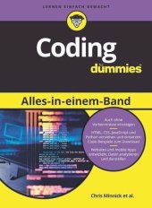 book Coding Alles-in-einem-Band für Dummies: Übersetzung:Muhr, Judith