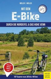 book Mit dem E-Bike durch die Nordeifel: 10 Touren von 30 bis 40 km