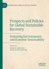 book Prospects and Policies for Global Sustainable Recovery: Promoting Environmental and Economic Sustainability