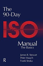 book The 90-Day ISO 9000 Manual